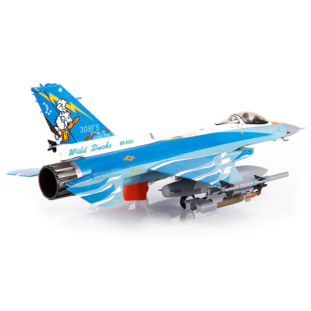 PRE-ORDER General Dynamics F-16C Fighting Falcon U.S. Air Force 309th Fighter Squadron Diecast 1:72 Scale Model - JC Wings JCW-72-F16-020