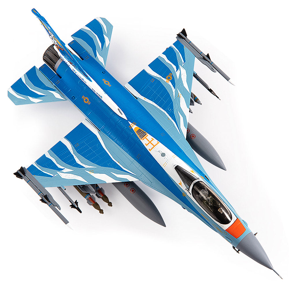 PRE-ORDER General Dynamics F-16C Fighting Falcon U.S. Air Force 309th Fighter Squadron Diecast 1:72 Scale Model - JC Wings JCW-72-F16-020