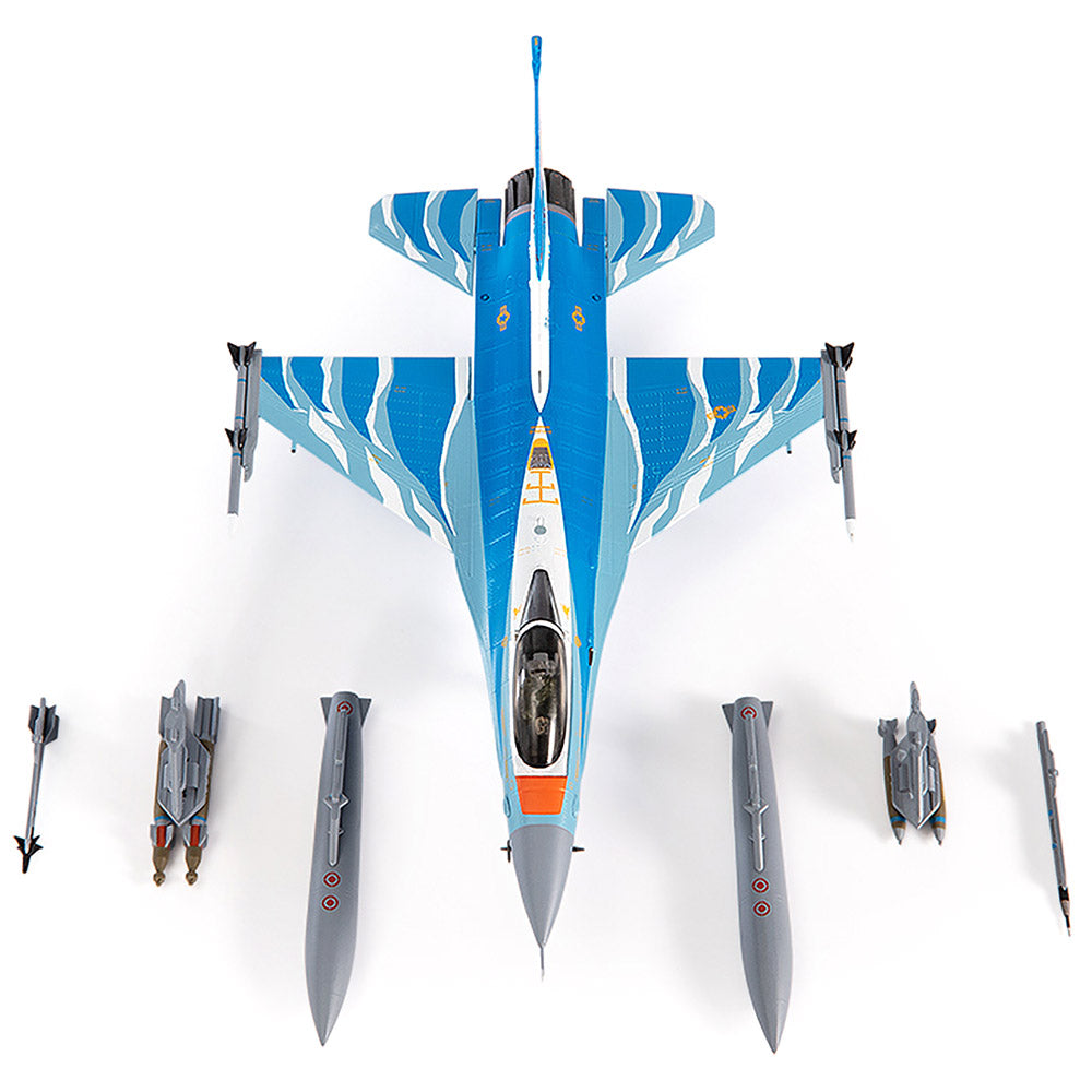 PRE-ORDER General Dynamics F-16C Fighting Falcon U.S. Air Force 309th Fighter Squadron Diecast 1:72 Scale Model - JC Wings JCW-72-F16-020