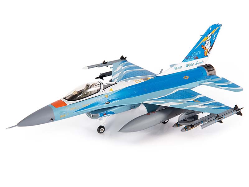 PRE-ORDER General Dynamics F-16C Fighting Falcon U.S. Air Force 309th Fighter Squadron Diecast 1:72 Scale Model - JC Wings JCW-72-F16-020