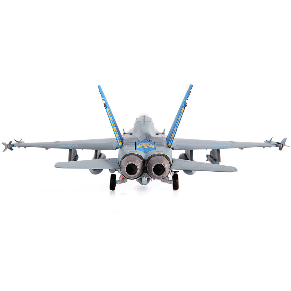 PRE-ORDER McDonnell Douglas F/A-18C Hornet U.S. NAVY VFA-82 Marauders Diecast 1:72 Scale Model - JC Wings JCW-72-F18-014