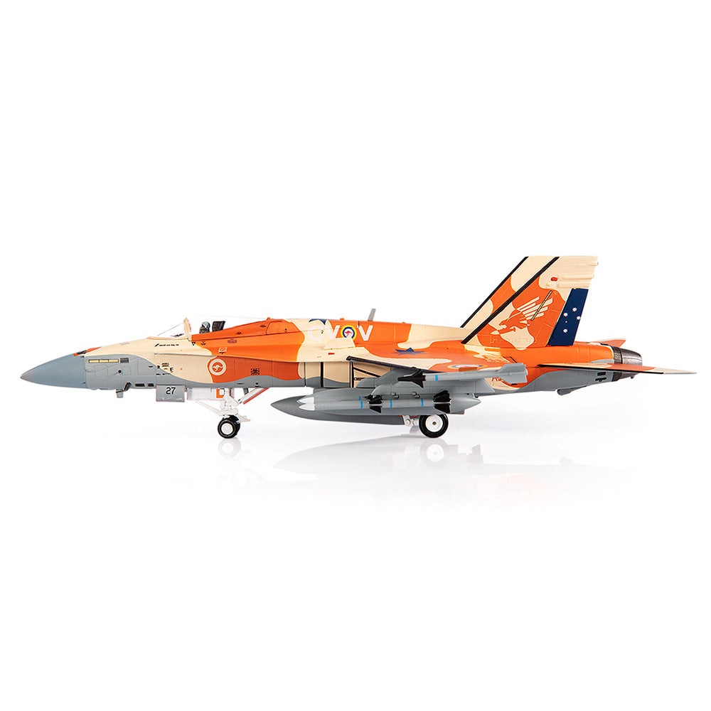 PRE-ORDER McDonnell Douglas F/A-18A Hornet Royal Australian Air Force 3 Squadron 100th Anniversary Diecast 1:72 Scale Model - JC Wings JCW-72-F18-016