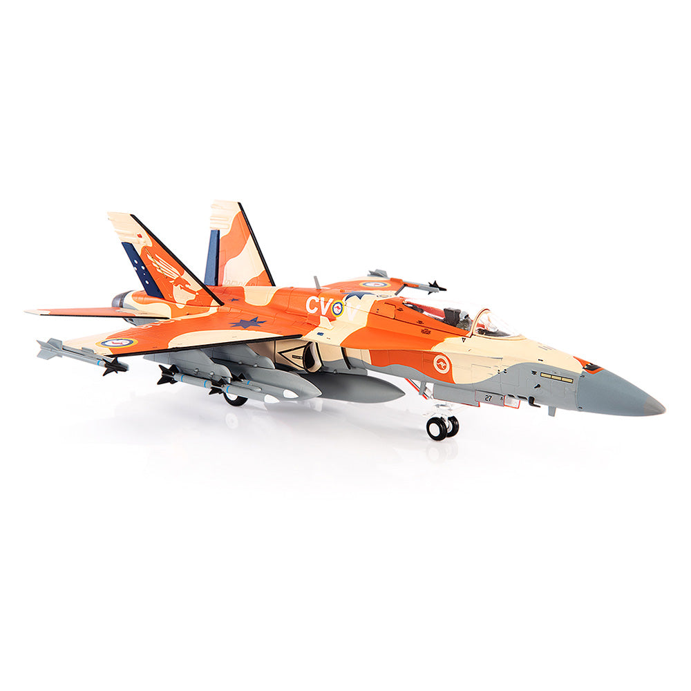 PRE-ORDER McDonnell Douglas F/A-18A Hornet Royal Australian Air Force 3 Squadron 100th Anniversary Diecast 1:72 Scale Model - JC Wings JCW-72-F18-016