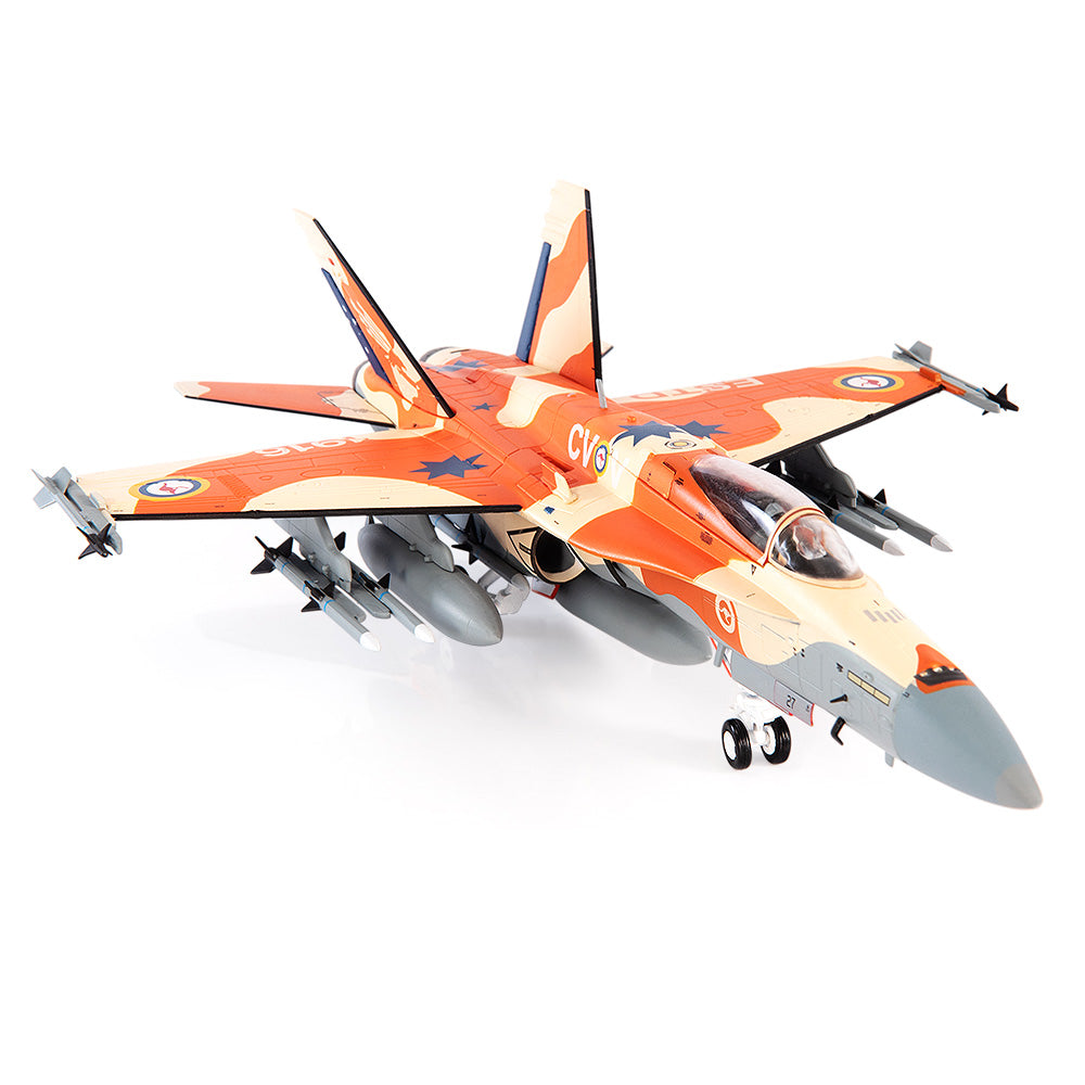 PRE-ORDER McDonnell Douglas F/A-18A Hornet Royal Australian Air Force 3 Squadron 100th Anniversary Diecast 1:72 Scale Model - JC Wings JCW-72-F18-016