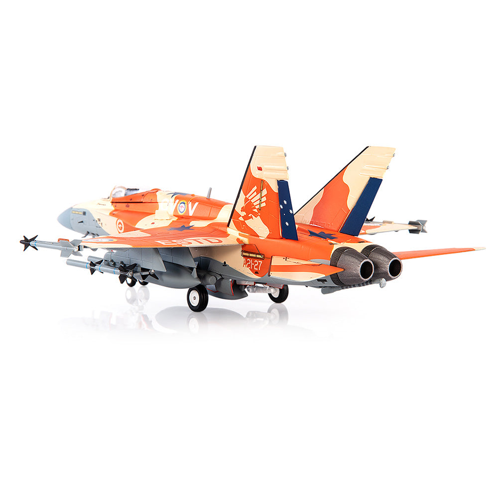 PRE-ORDER McDonnell Douglas F/A-18A Hornet Royal Australian Air Force 3 Squadron 100th Anniversary Diecast 1:72 Scale Model - JC Wings JCW-72-F18-016