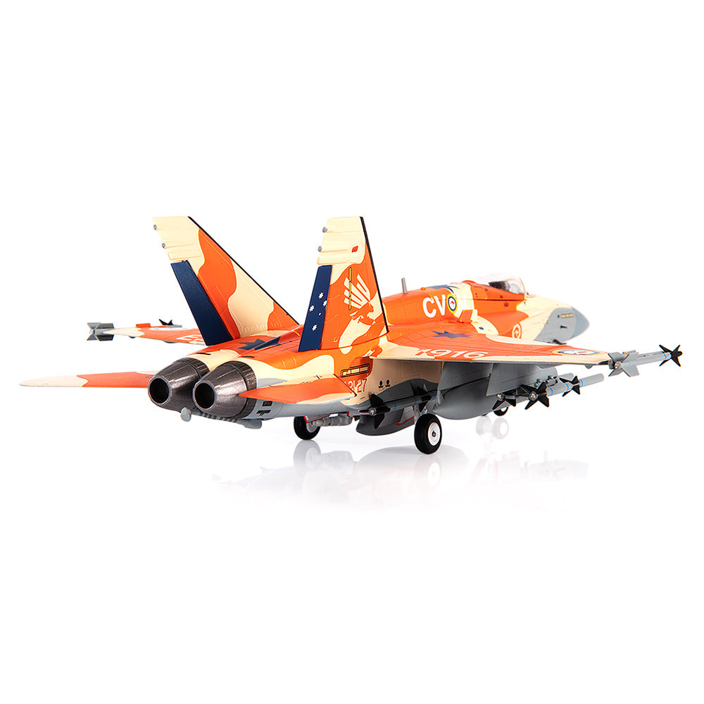 PRE-ORDER McDonnell Douglas F/A-18A Hornet Royal Australian Air Force 3 Squadron 100th Anniversary Diecast 1:72 Scale Model - JC Wings JCW-72-F18-016