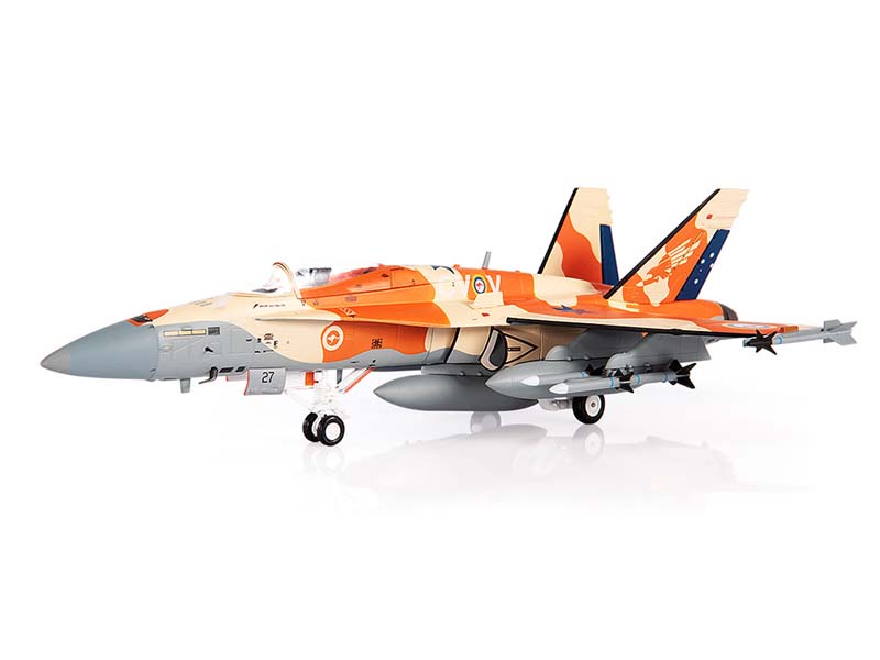 PRE-ORDER McDonnell Douglas F/A-18A Hornet Royal Australian Air Force 3 Squadron 100th Anniversary Diecast 1:72 Scale Model - JC Wings JCW-72-F18-016