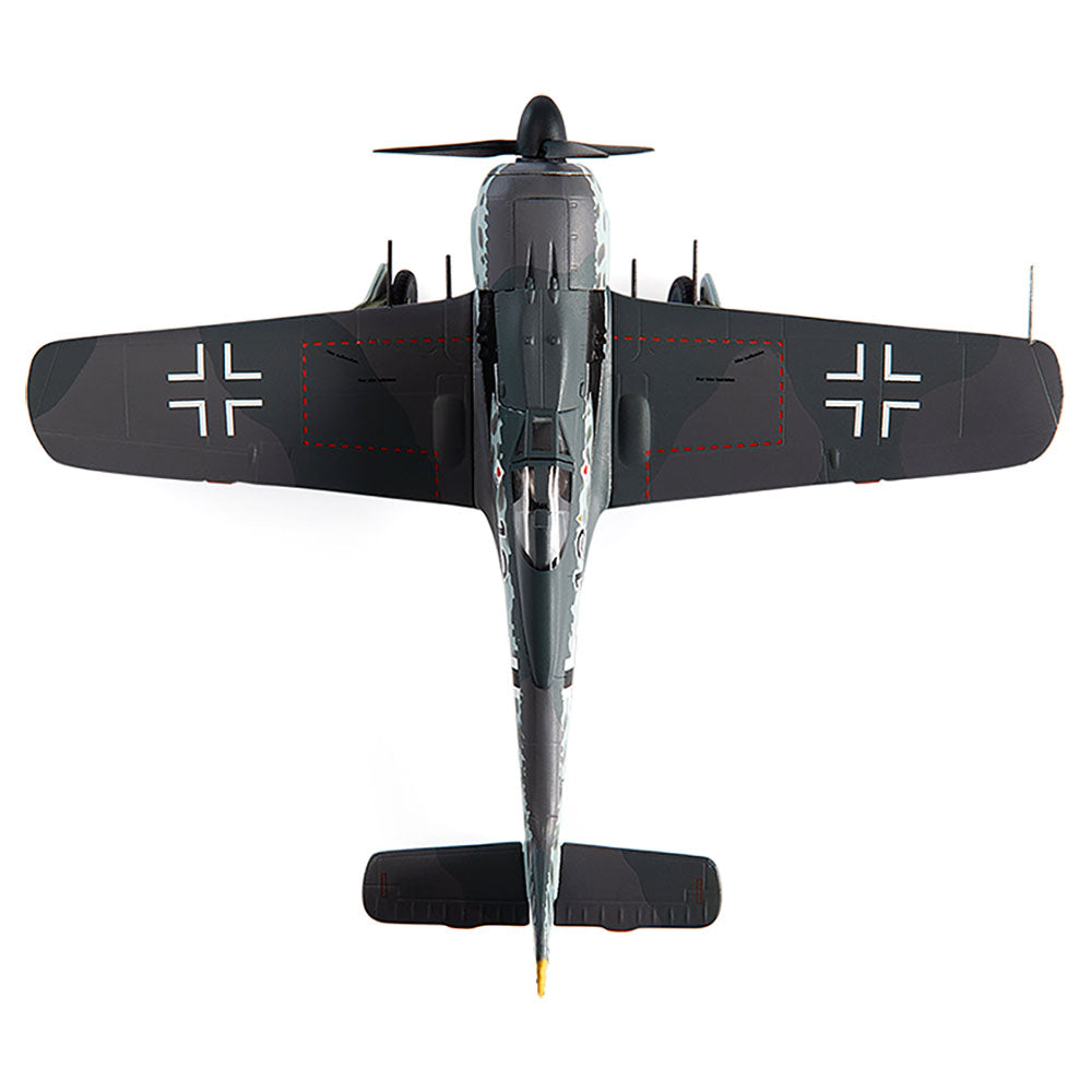 PRE-ORDER Focke-Wulf FW 190A-8 Luftwaffe JG26 Diecast 1:72 Scale Model - JC Wings JCW-72-FW190-003