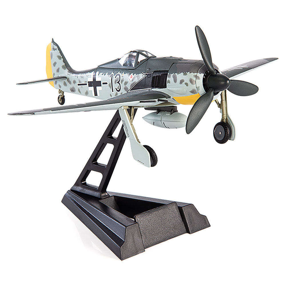 PRE-ORDER Focke-Wulf FW 190A-8 Luftwaffe JG26 Diecast 1:72 Scale Model - JC Wings JCW-72-FW190-003