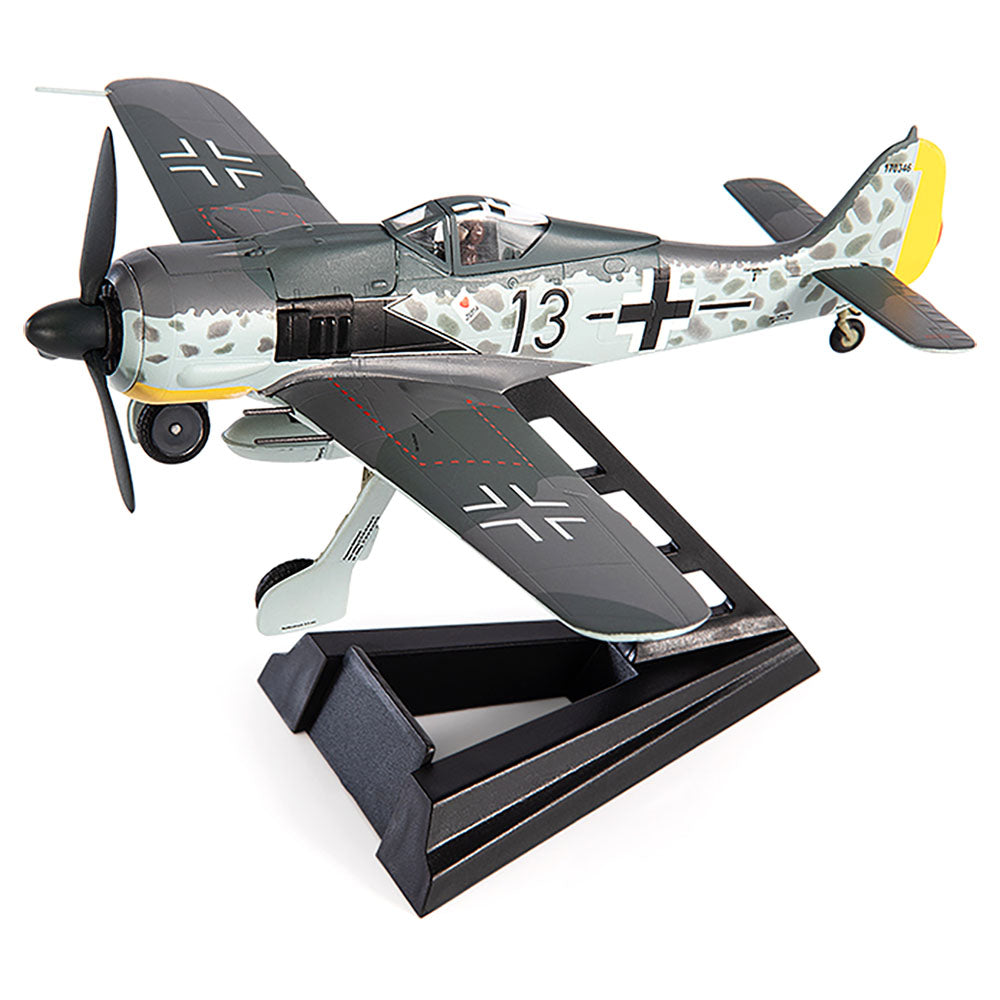 PRE-ORDER Focke-Wulf FW 190A-8 Luftwaffe JG26 Diecast 1:72 Scale Model - JC Wings JCW-72-FW190-003