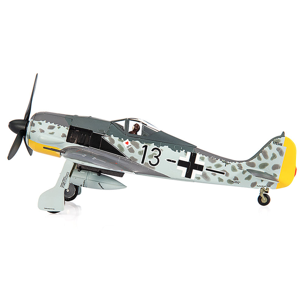 PRE-ORDER Focke-Wulf FW 190A-8 Luftwaffe JG26 Diecast 1:72 Scale Model - JC Wings JCW-72-FW190-003