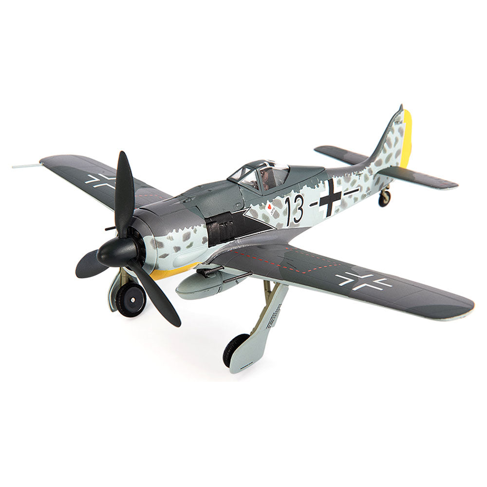 PRE-ORDER Focke-Wulf FW 190A-8 Luftwaffe JG26 Diecast 1:72 Scale Model - JC Wings JCW-72-FW190-003