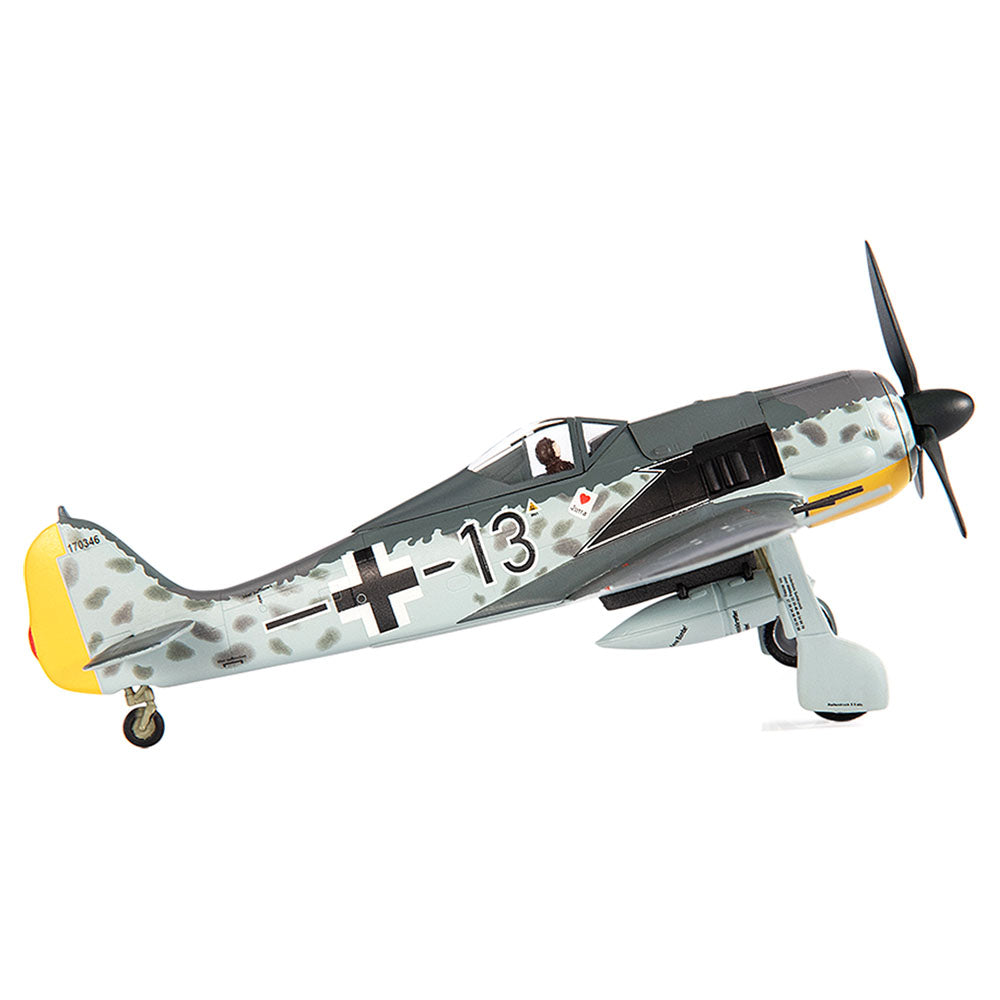 PRE-ORDER Focke-Wulf FW 190A-8 Luftwaffe JG26 Diecast 1:72 Scale Model - JC Wings JCW-72-FW190-003