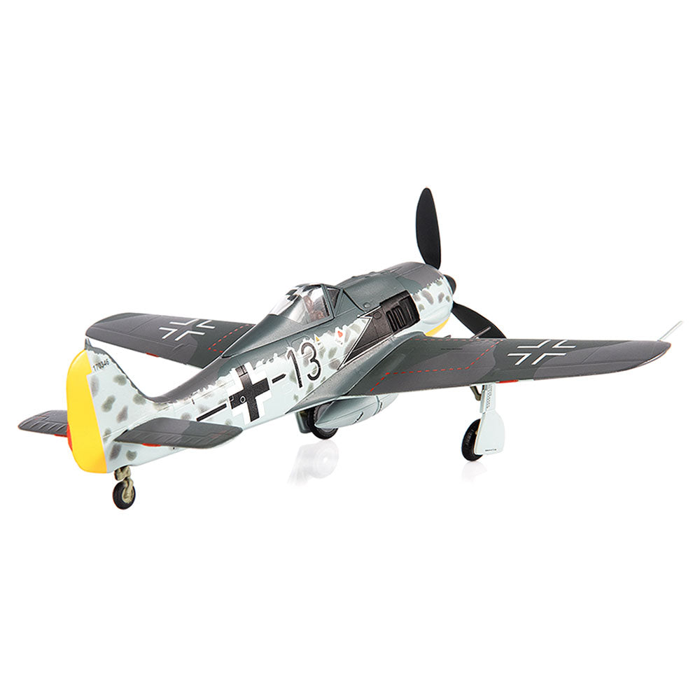 PRE-ORDER Focke-Wulf FW 190A-8 Luftwaffe JG26 Diecast 1:72 Scale Model - JC Wings JCW-72-FW190-003