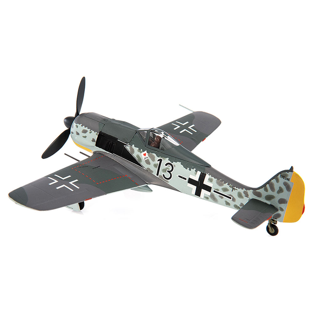 PRE-ORDER Focke-Wulf FW 190A-8 Luftwaffe JG26 Diecast 1:72 Scale Model - JC Wings JCW-72-FW190-003