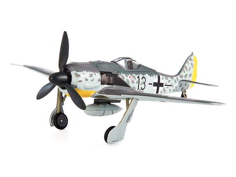 PRE-ORDER Focke-Wulf FW 190A-8 Luftwaffe JG26 Diecast 1:72 Scale Model - JC Wings JCW-72-FW190-003