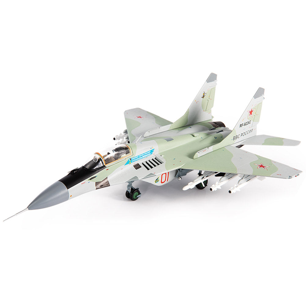 PRE-ORDER Mikoyan MiG-29S Fulcrum Russian Air Force 'Hero of Russia General Sulambek Oskanov' Diecast 1:72 Scale Model - JC Wings JCW-72-MG29-013