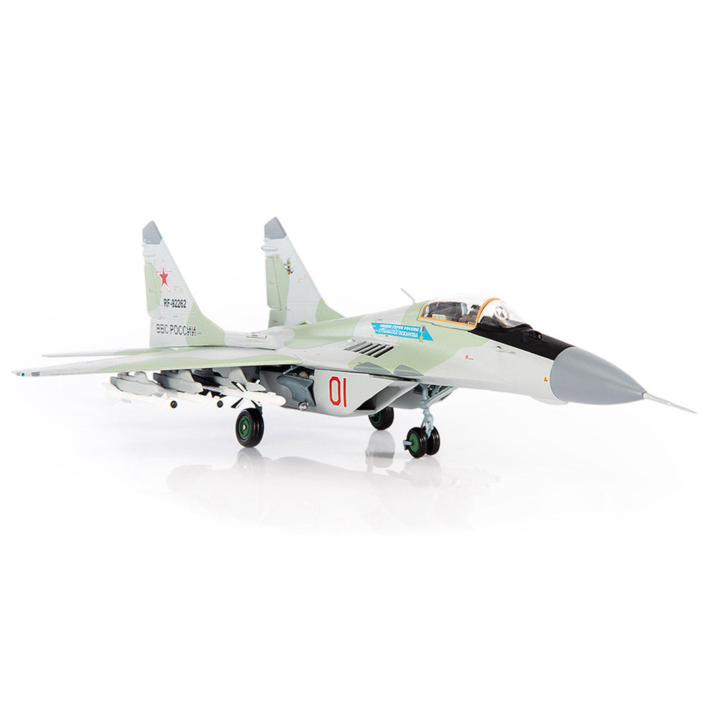 PRE-ORDER Mikoyan MiG-29S Fulcrum Russian Air Force 'Hero of Russia General Sulambek Oskanov' Diecast 1:72 Scale Model - JC Wings JCW-72-MG29-013