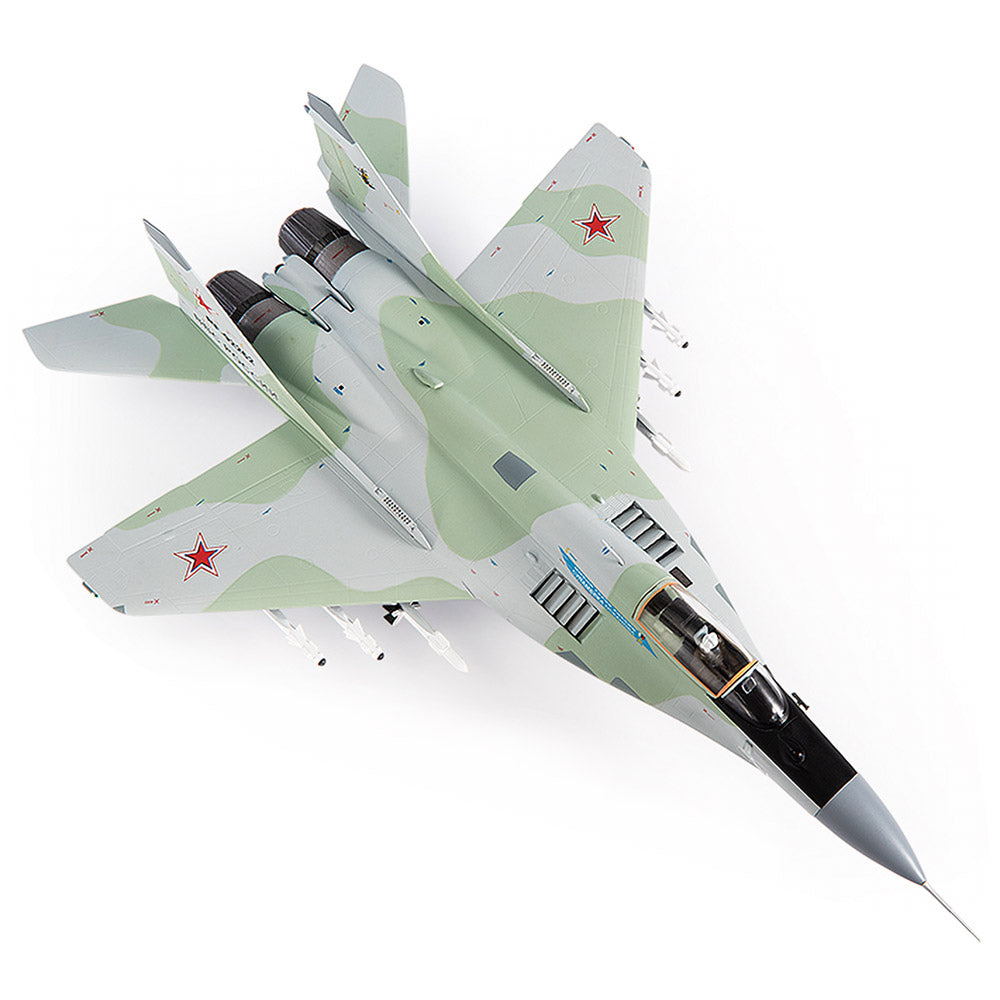 PRE-ORDER Mikoyan MiG-29S Fulcrum Russian Air Force 'Hero of Russia General Sulambek Oskanov' Diecast 1:72 Scale Model - JC Wings JCW-72-MG29-013