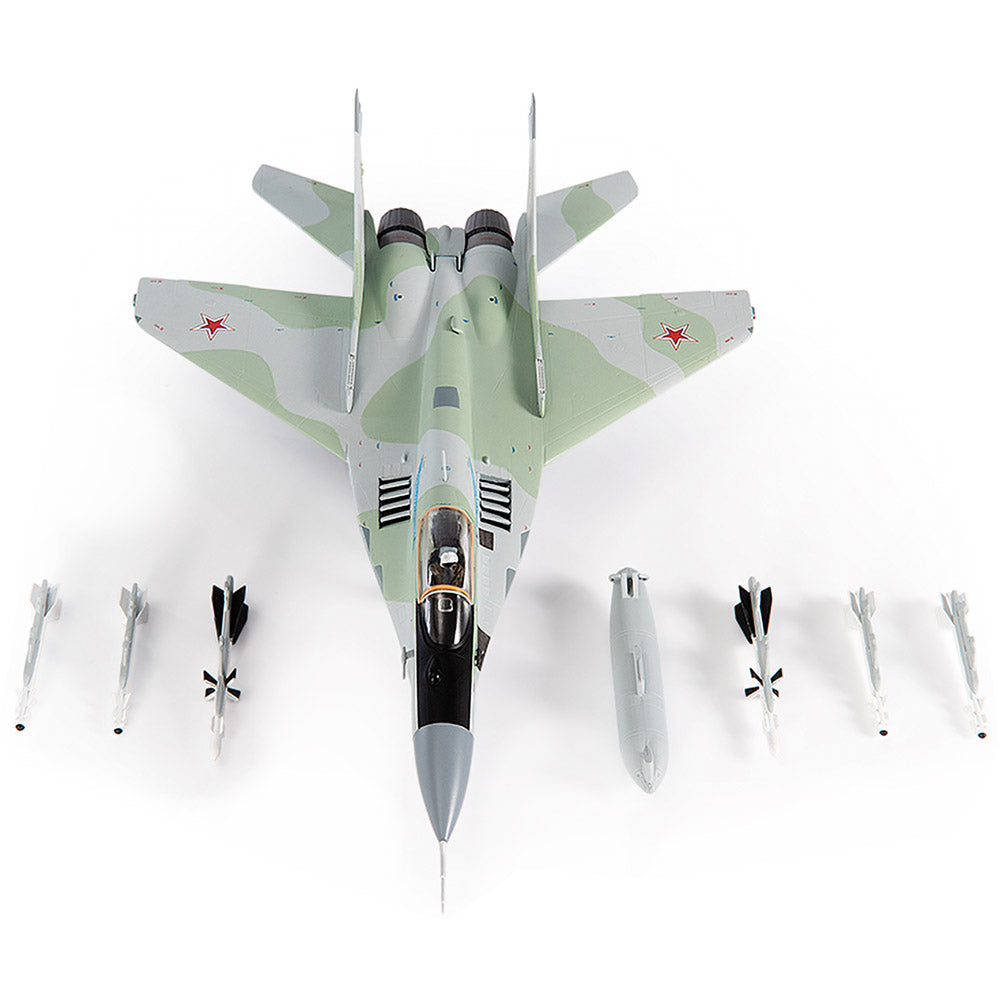 PRE-ORDER Mikoyan MiG-29S Fulcrum Russian Air Force 'Hero of Russia General Sulambek Oskanov' Diecast 1:72 Scale Model - JC Wings JCW-72-MG29-013