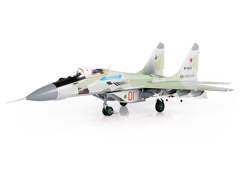 PRE-ORDER Mikoyan MiG-29S Fulcrum Russian Air Force 'Hero of Russia General Sulambek Oskanov' Diecast 1:72 Scale Model - JC Wings JCW-72-MG29-013