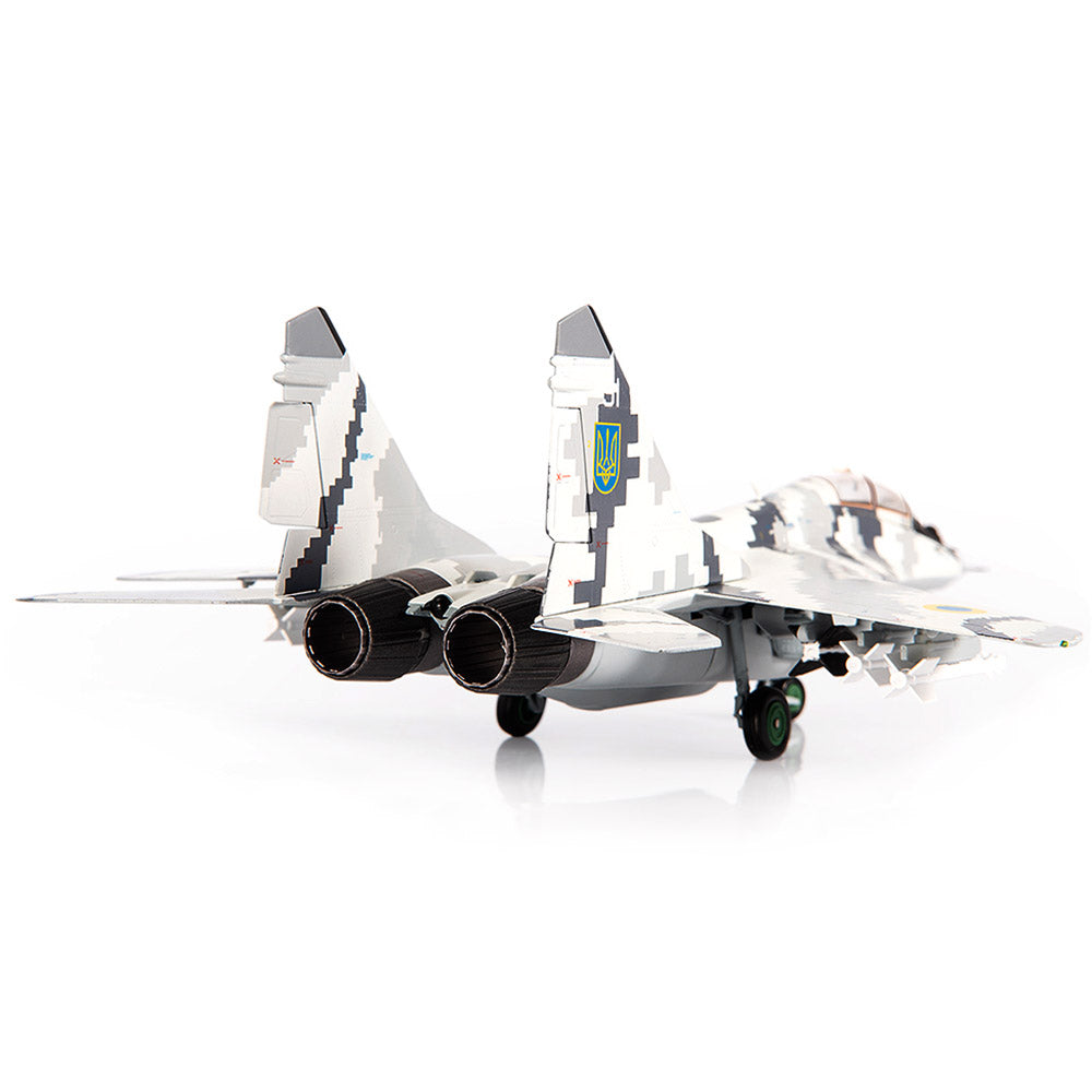 PRE-ORDER Mikoyan MiG-29UB Fulcrum B Ukraine Air Force Vasylkiv Airbase Diecast 1:72 Scale Model - JC Wings JCW-72-MG29-015