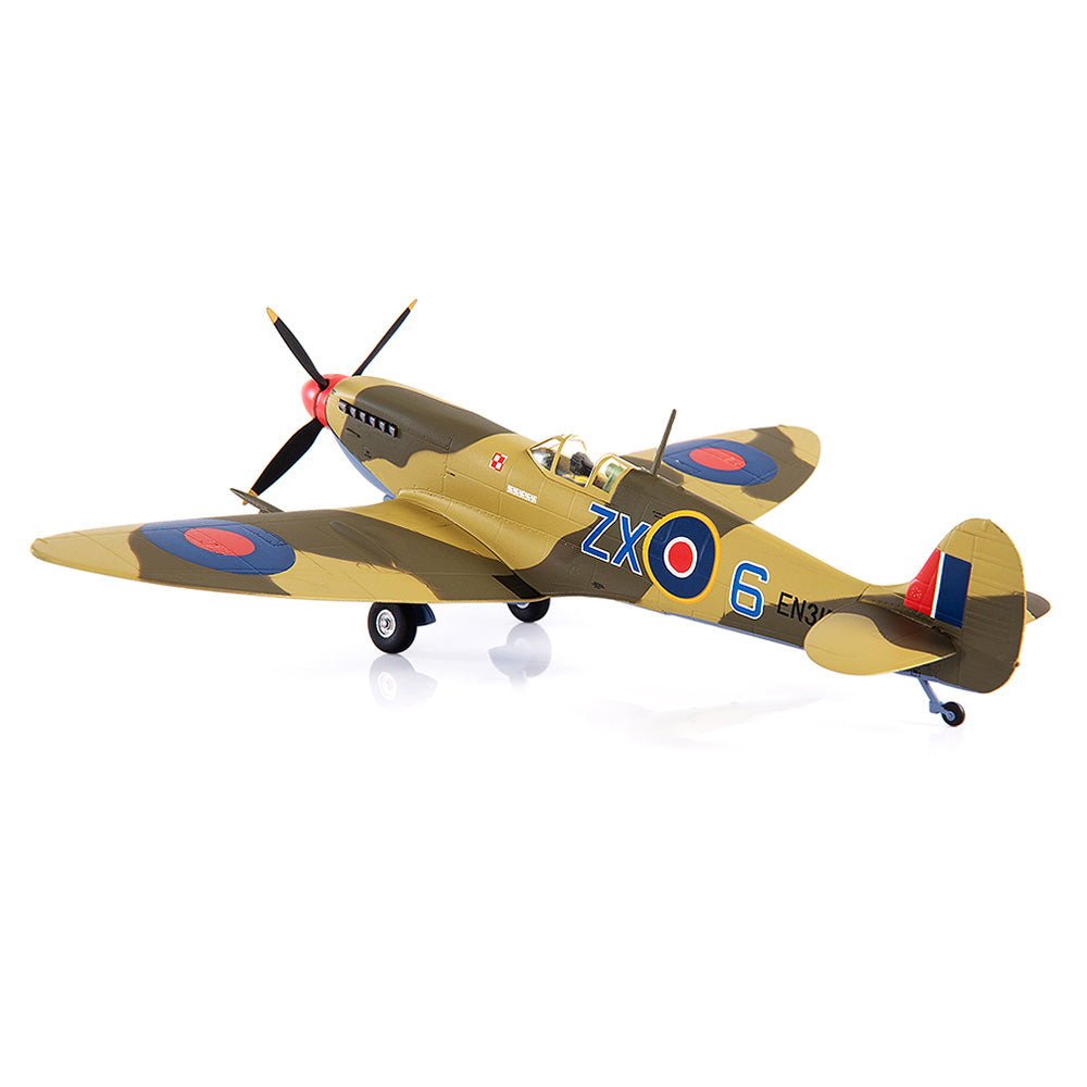 PRE-ORDER Supermarine Spitfire MK IXc Ldr. Stanislav Skalsk Royal Air Force Polish Combat Team Diecast 1:72 Scale Model - JC Wings JCW-72-SPF-003