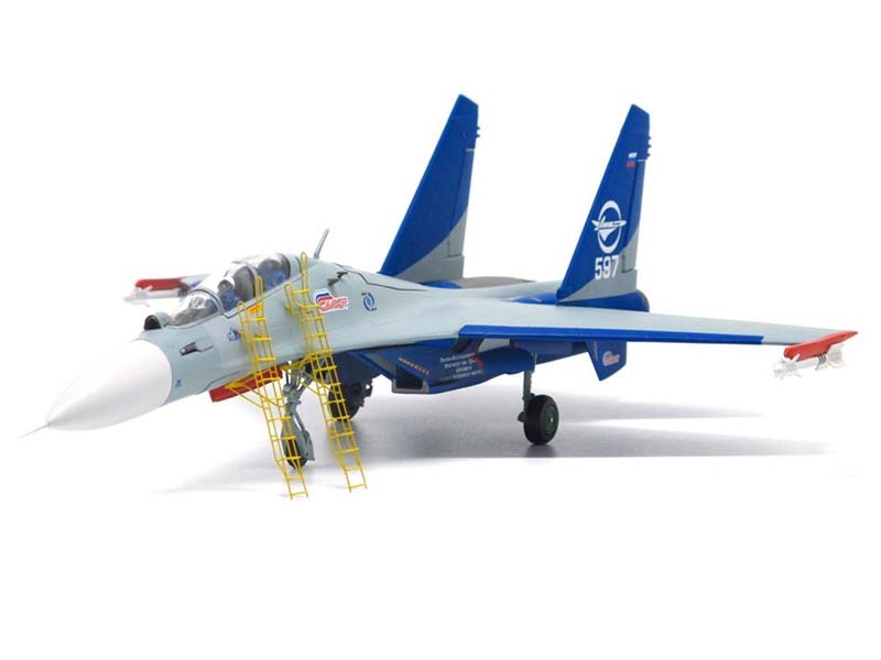 Sukhoi SU-30LL Flanker Gromov Flight Research Institute 2006 Diecast 1:72 Scale Model - JC Wings JCW-72-SU30-006