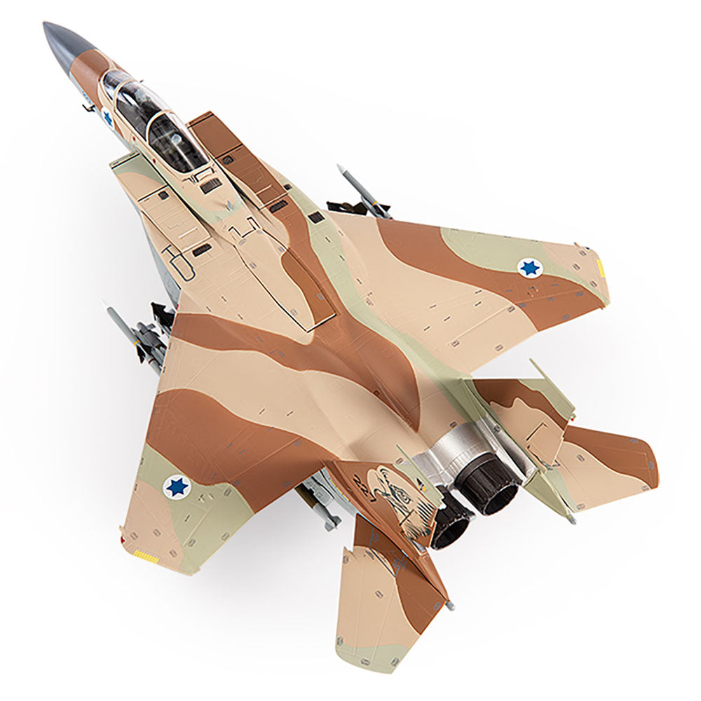 PRE-ORDER McDonnell Douglas F-15I Ra'am Israeli Air Force 69 Squadron - The Hammers Squadron Diecast 1:72 Scale Model - JC Wings JCW-72-F15-021