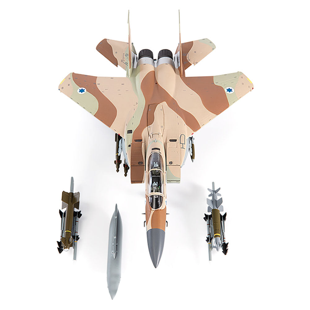 PRE-ORDER McDonnell Douglas F-15I Ra'am Israeli Air Force 69 Squadron - The Hammers Squadron Diecast 1:72 Scale Model - JC Wings JCW-72-F15-021