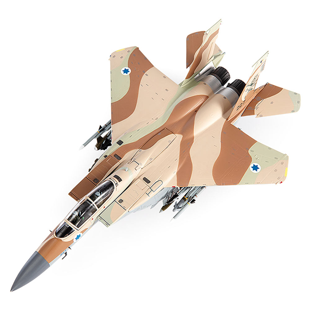 PRE-ORDER McDonnell Douglas F-15I Ra'am Israeli Air Force 69 Squadron - The Hammers Squadron Diecast 1:72 Scale Model - JC Wings JCW-72-F15-021