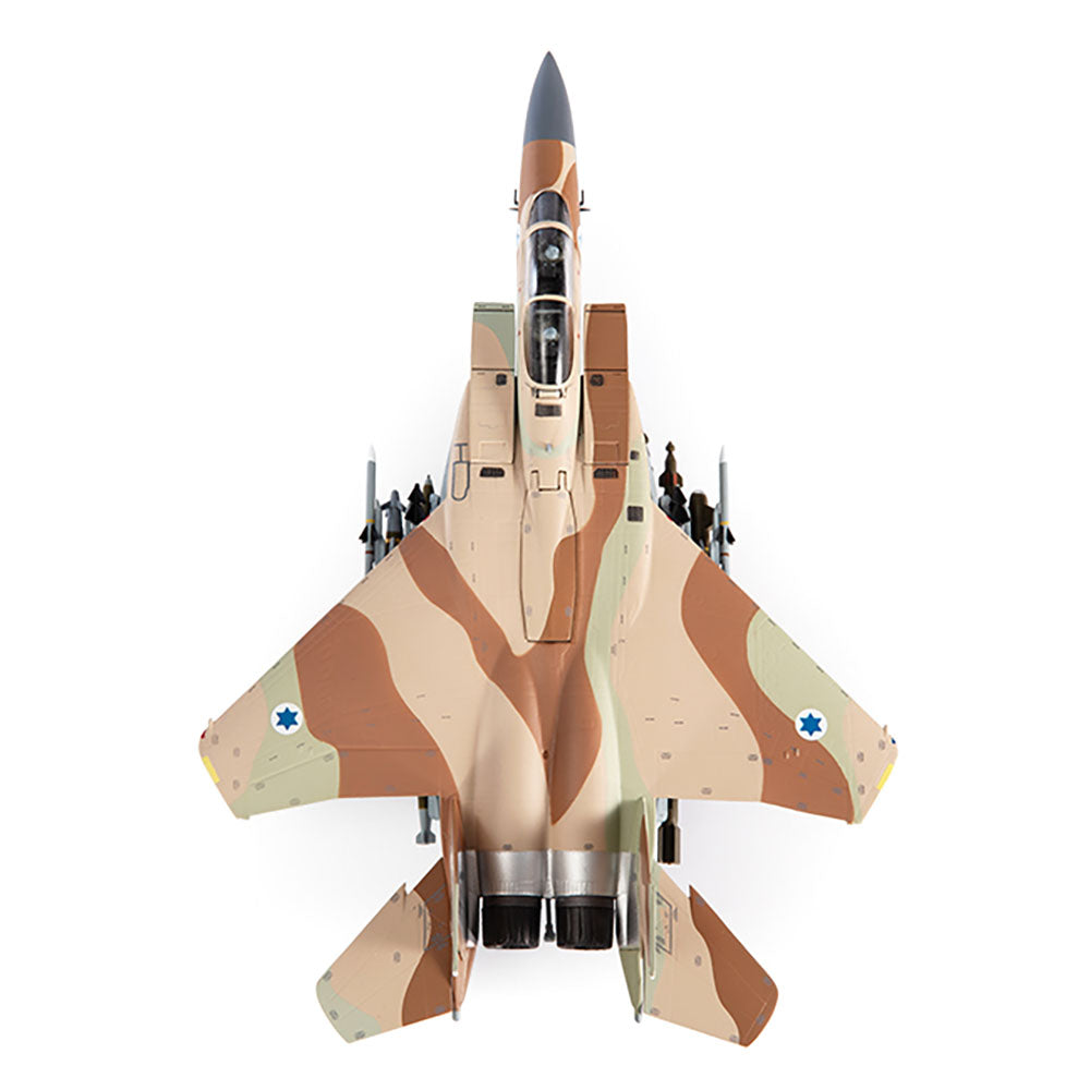 PRE-ORDER McDonnell Douglas F-15I Ra'am Israeli Air Force 69 Squadron - The Hammers Squadron Diecast 1:72 Scale Model - JC Wings JCW-72-F15-021