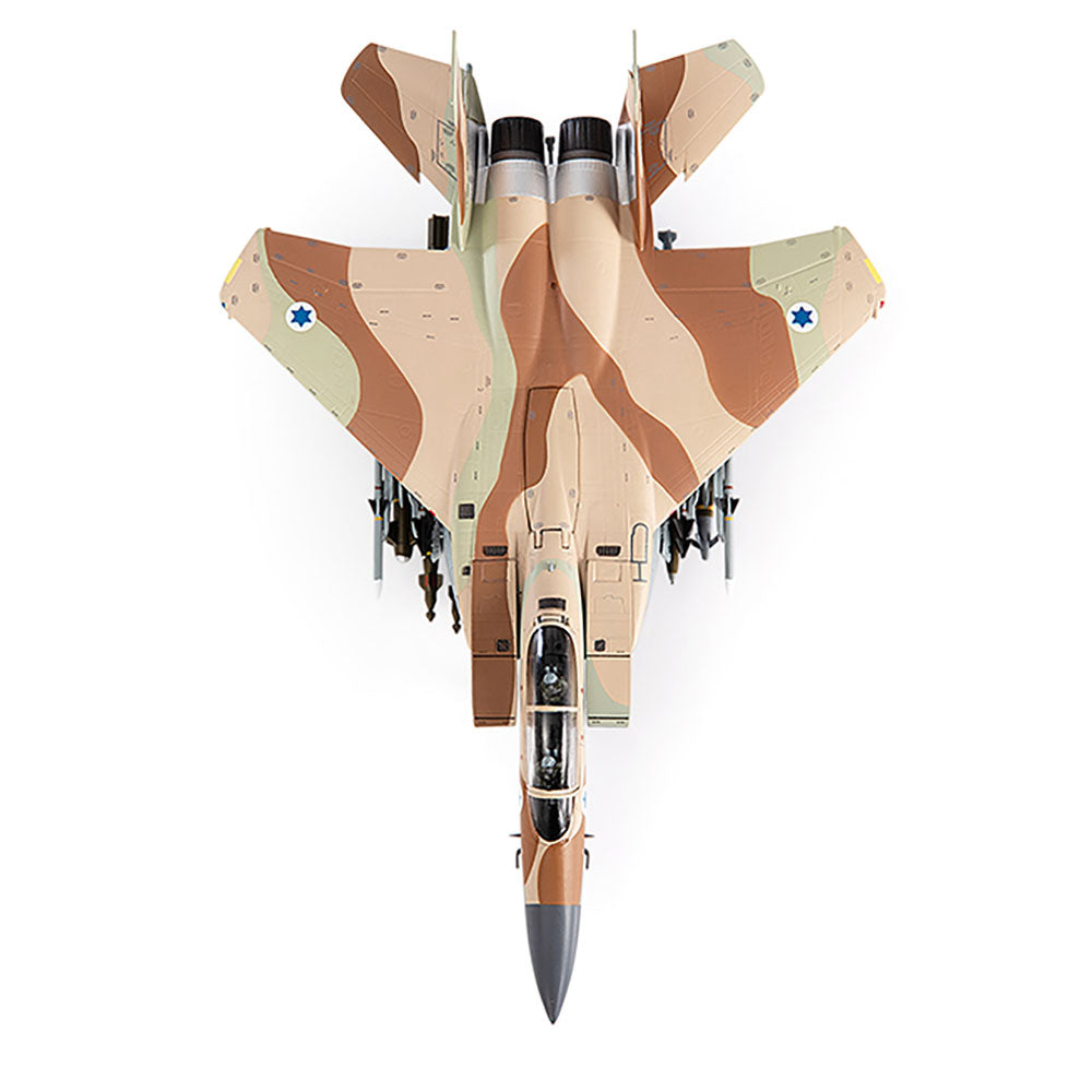 PRE-ORDER McDonnell Douglas F-15I Ra'am Israeli Air Force 69 Squadron - The Hammers Squadron Diecast 1:72 Scale Model - JC Wings JCW-72-F15-021