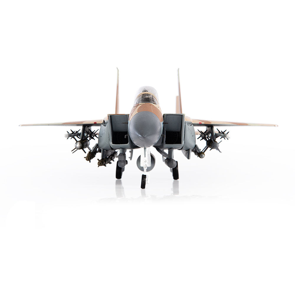 PRE-ORDER McDonnell Douglas F-15I Ra'am Israeli Air Force 69 Squadron - The Hammers Squadron Diecast 1:72 Scale Model - JC Wings JCW-72-F15-021