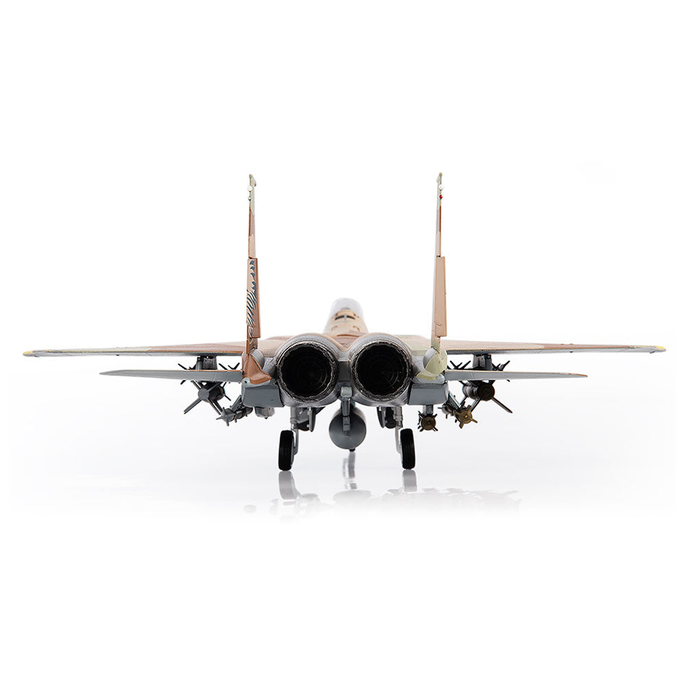 PRE-ORDER McDonnell Douglas F-15I Ra'am Israeli Air Force 69 Squadron - The Hammers Squadron Diecast 1:72 Scale Model - JC Wings JCW-72-F15-021