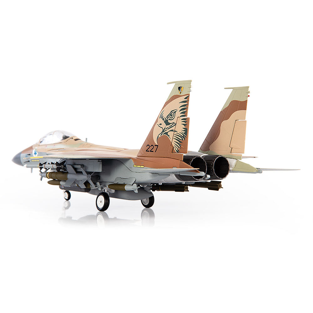 PRE-ORDER McDonnell Douglas F-15I Ra'am Israeli Air Force 69 Squadron - The Hammers Squadron Diecast 1:72 Scale Model - JC Wings JCW-72-F15-021