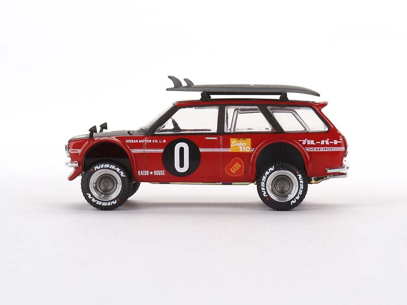 Datsun 510 Wagon KAIDO House GT Surf Safari RS V2 (Mini GT) Diecast 1:64  Scale Model - TSM KHMG054