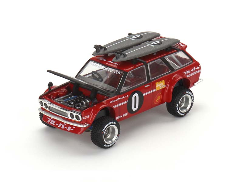 Datsun 510 Wagon KAIDO House GT Surf Safari RS V2 (Mini GT) Diecast 1:64  Scale Model - TSM KHMG054 - Karson Diecast