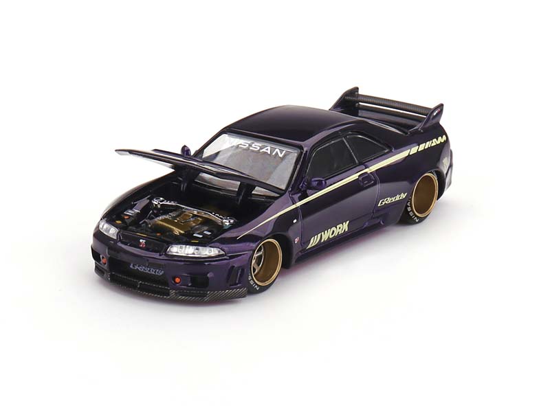 PRE-ORDER Nissan Skyline GT-R (R33) Kaido Works V1 (Kaido House x