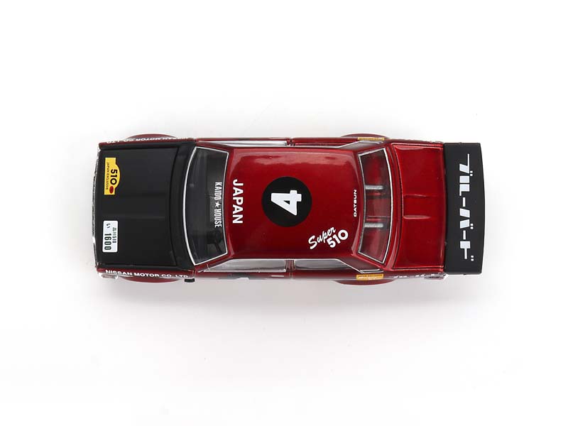 PRE-ORDER Datsun 510 Pro Street JPN V1 (Kaido House x Mini GT) Diecast 1:64  Scale Model - TSM KHMG087