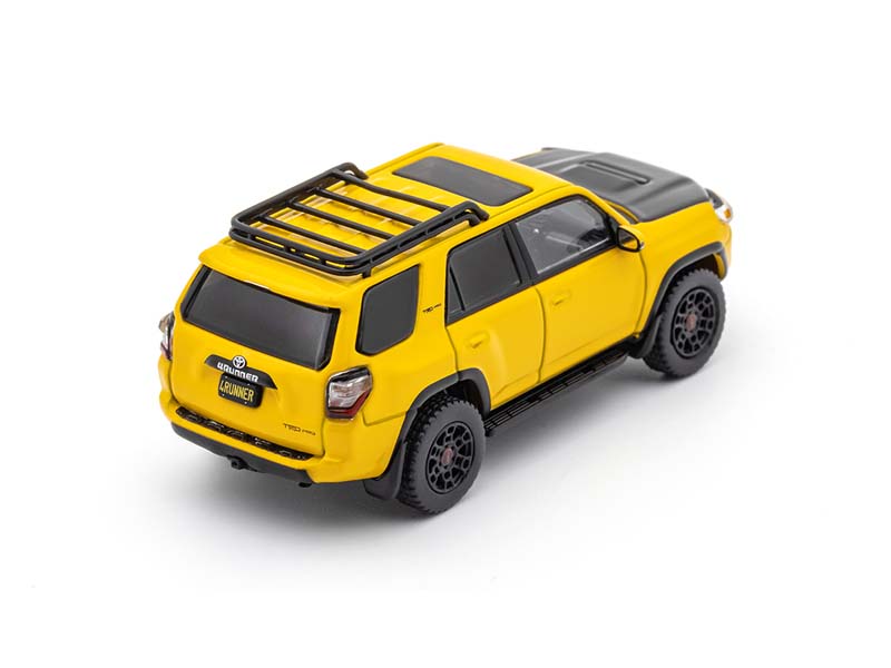 2023 Toyota 4Runner TRD Pro – Yellow Diecast 1:64 Scale Model - GCD KS-059-344