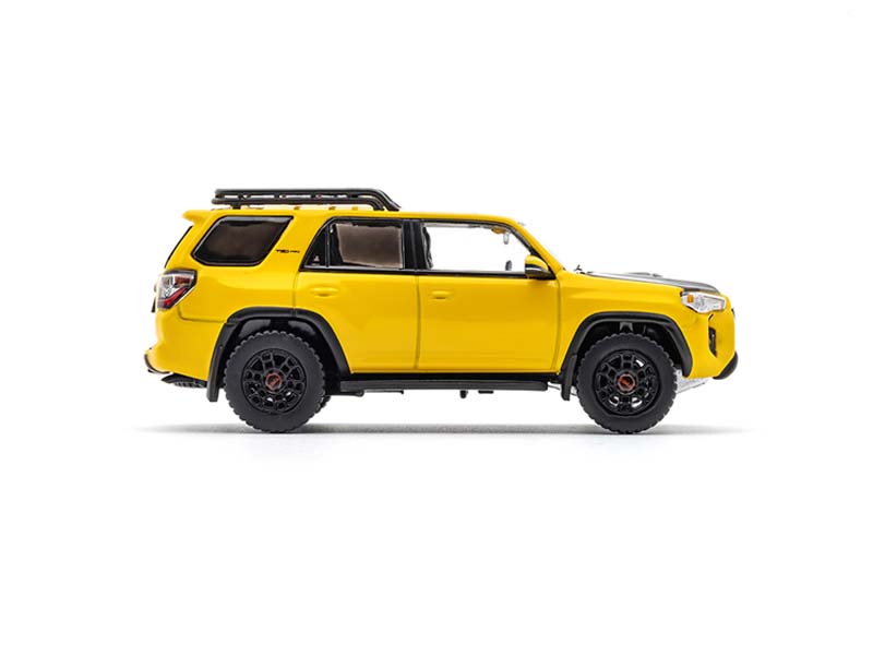 2023 Toyota 4Runner TRD Pro – Yellow Diecast 1:64 Scale Model - GCD KS-059-344