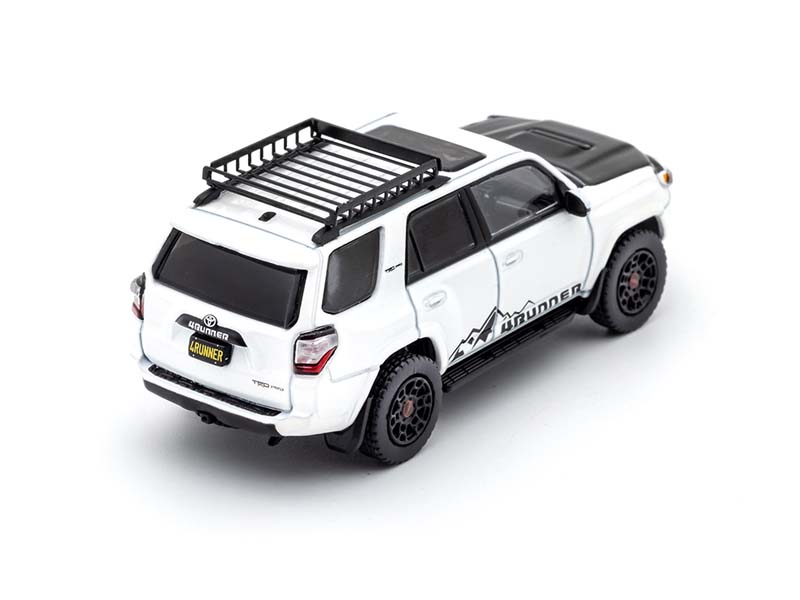 2023 Toyota 4Runner TRD Pro – White Diecast 1:64 Scale Model - GCD KS-059-345