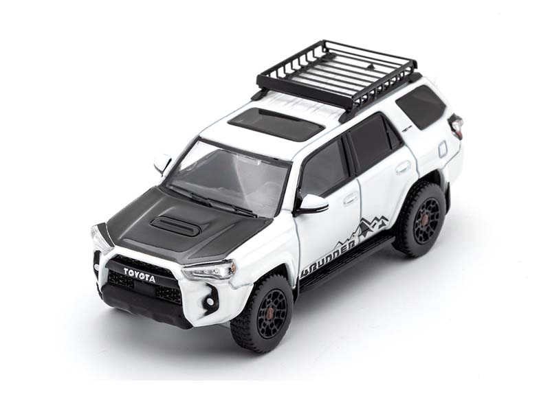 2023 Toyota 4Runner TRD Pro – White Diecast 1:64 Scale Model - GCD KS-059-345