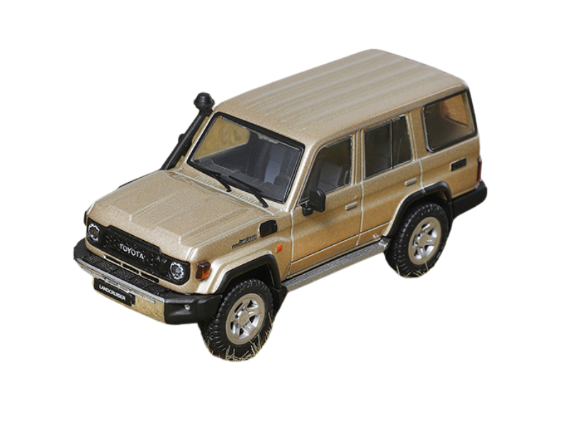 PRE-ORDER Toyota Land Cruiser (J76) 2023 RHD – Golden Diecast 1:64 Scale Model - GCD KS-081-457