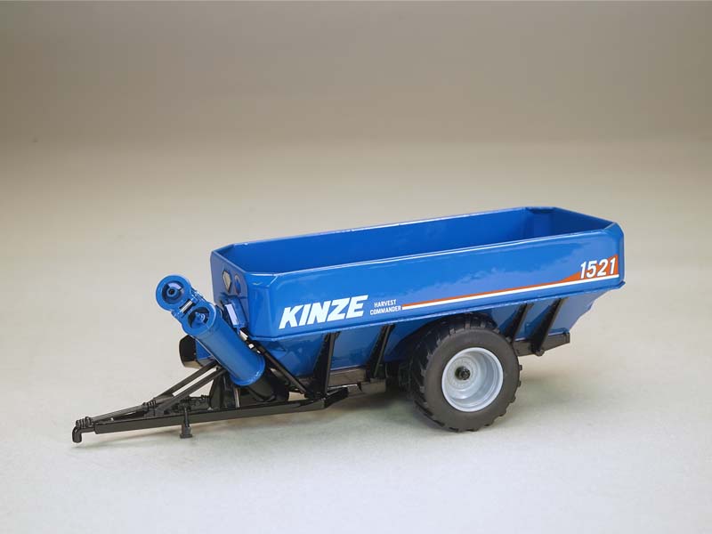 Kinze 1521 Grain Cart w/ Flotation Tires Diecast 1:64 Scale Model - Spec Cast KZE1327