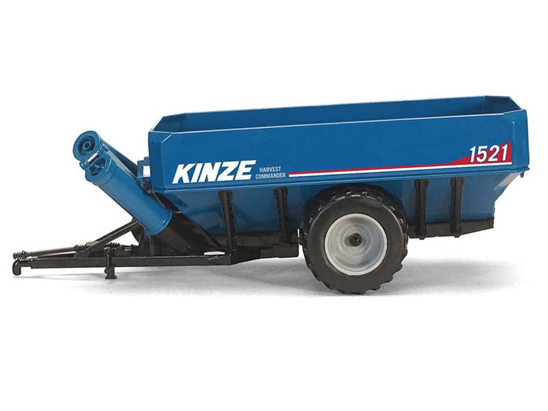 Kinze 1521 Grain Cart w/ Flotation Tires Diecast 1:64 Scale Model - Spec Cast KZE1327