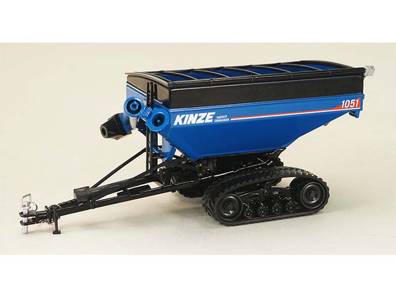 Kinze 1051 Grain Cart w/ Tracks Diecast 1:64 Scale Model - Spec Cast KZE1333