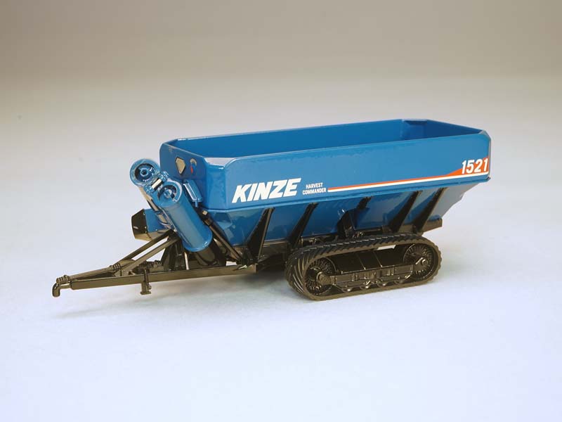 Kinze 1521 Grain Cart w/ Tracks Diecast 1:64 Scale Model - Spec Cast KZE1336
