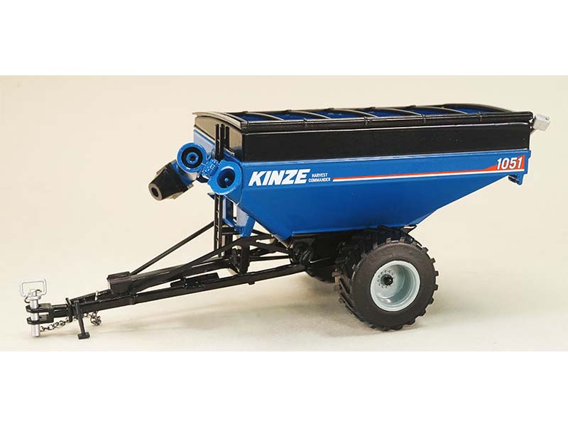 Kinze 1051 Grain Cart w/ Flotation Tires Diecast 1:64 Scale Model - Spec Cast KZE1339